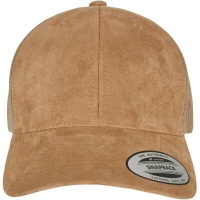 Kappe aus Wildleder Flexfit Trucker Vert TU Mixte Kappe aus Wildleder Flexfit Trucker Vert TU Mixte