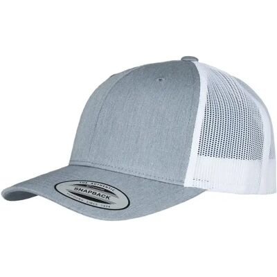 Zweifarbige Kappe Flexfit Retro Gris TU Mixte Zweifarbige Kappe Flexfit Retro Gris TU Mixte