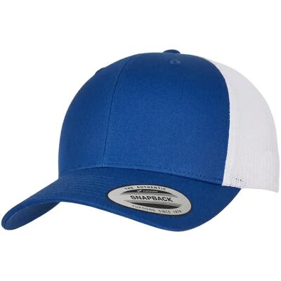 2 ton Flexfit Retro Trucker Cap Bleu TU Mixte 2 ton Flexfit Retro Trucker Cap Bleu TU Mixte
