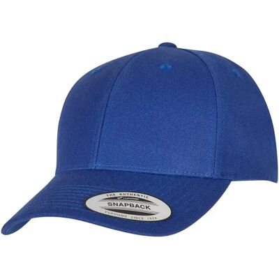Kappe Flexfit Classic Bleu TU Mixte Kappe Flexfit Classic Bleu TU Mixte