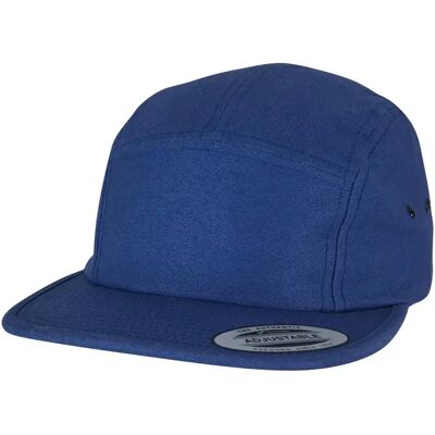 5-Panel-Cap Flexfit Classic Jockey Bleu TU Homme 5-Panel-Cap Flexfit Classic Jockey Bleu TU Homme