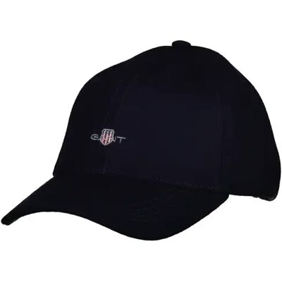 Baseball Kappe Gant Shield Melton Bleu TU Homme Baseball Kappe Gant Shield Melton Bleu TU Homme