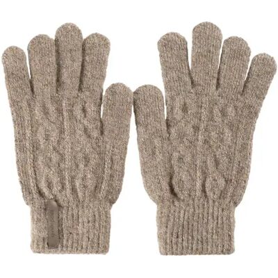 Gestrickte Handschuhe Damen Greenpoint Beige TU Femme Gestrickte Handschuhe Damen Greenpoint Beige TU Femme