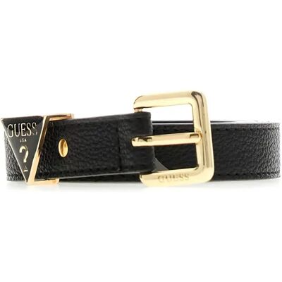 Nicht verstellbarer und nicht wendbarer Damen-Gürtel Guess Giully II H20 Beige M Femme Nicht verstellbarer und nicht wendbarer Damen-Gürtel Guess Giully II H20 Beige M Femme