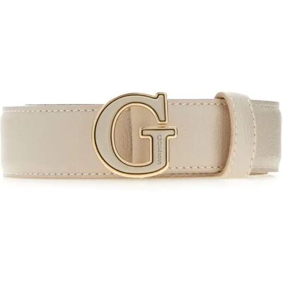 Gürtel mit Logo für Frauen Guess Davina Beige S Femme Gürtel mit Logo für Frauen Guess Davina Beige S Femme