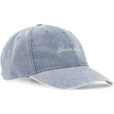 Baseball Kappe Guess Bleu TU Mixte Baseball Kappe Guess Bleu TU Mixte