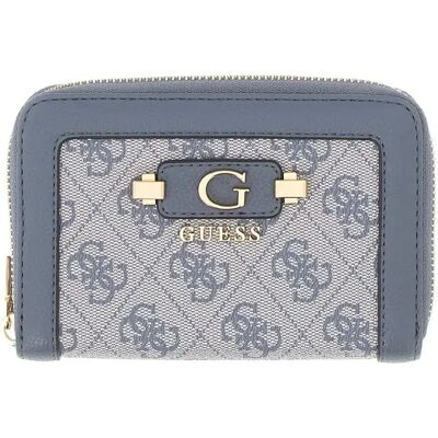Damenmittlere Geldbörse Guess Lindsey Beige TU Femme Damenmittlere Geldbörse Guess Lindsey Beige TU Femme