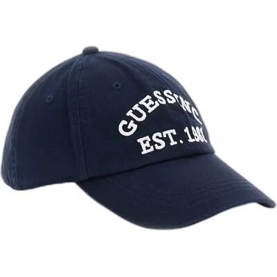 Baseball Kappe Damen Guess INC Logo Gris TU Femme Baseball Kappe Damen Guess INC Logo Gris TU Femme
