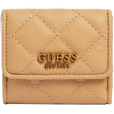 Geldbörse und Frauenkarte Guess Abey SLG Beige TU Femme Geldbörse und Frauenkarte Guess Abey SLG Beige TU Femme