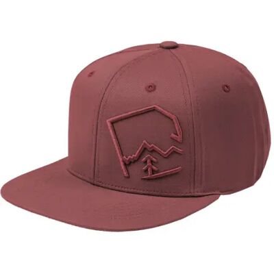Baseball Kappe Hannah Meny-EVD Rouge TU Mixte Baseball Kappe Hannah Meny-EVD Rouge TU Mixte