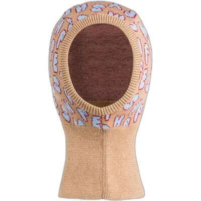 Merino-Mütze Kinder Happymess Beige 0/1 ans Mixte Merino-Mütze Kinder Happymess Beige 0/1 ans Mixte