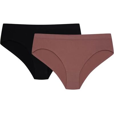 Slip Damen Henderson Bait1 (x2) Noir XL Femme Slip Damen Henderson Bait1 (x2) Noir XL Femme