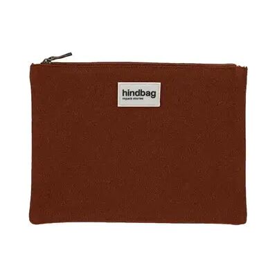 Mappe Hindbag Ema Marron TU Mixte Mappe Hindbag Ema Marron TU Mixte