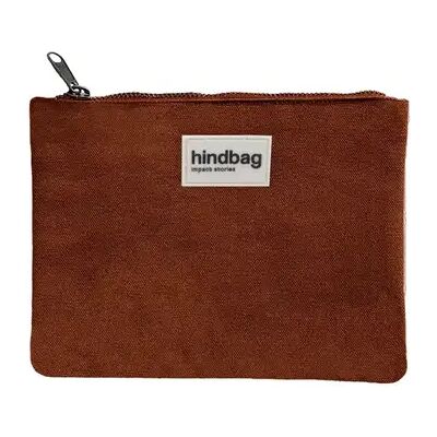 Mappe Hindbag Lou Marron TU Mixte Mappe Hindbag Lou Marron TU Mixte
