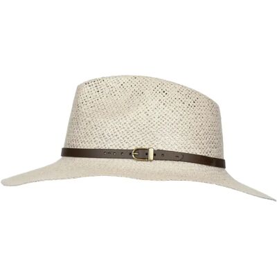 Strohhut HORKA Nice Blanc 55 cm Homme Strohhut HORKA Nice Blanc 55 cm Homme