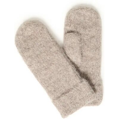 Fäustlinge Damen Ichi Mona Beige TU Femme Fäustlinge Damen Ichi Mona Beige TU Femme