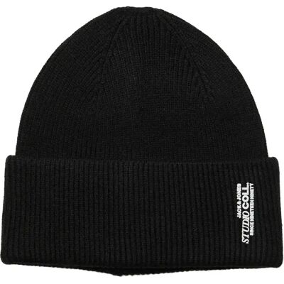 Mütze Jack & Jones Coll Long Noir TU Homme Mütze Jack & Jones Coll Long Noir TU Homme