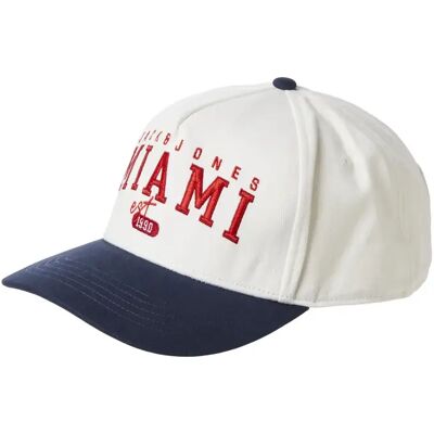 Kinder-Baseballkappe Jack & Jones Jacciti Blanc S/M Homme Kinder-Baseballkappe Jack & Jones Jacciti Blanc S/M Homme