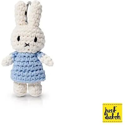 Gehäkelter Miffy-Schlüsselanhänger Just Dutch Bleu TU Mixte Gehäkelter Miffy-Schlüsselanhänger Just Dutch Bleu TU Mixte
