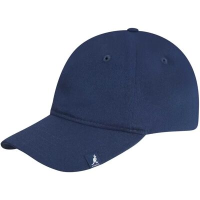 Verstellbare Cap Kangol coton Baseball Bleu TU Mixte Verstellbare Cap Kangol coton Baseball Bleu TU Mixte