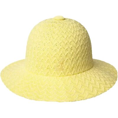 Hut Kangol Tropic Zig Wide Brim Casual Jaune M Mixte Hut Kangol Tropic Zig Wide Brim Casual Jaune M Mixte