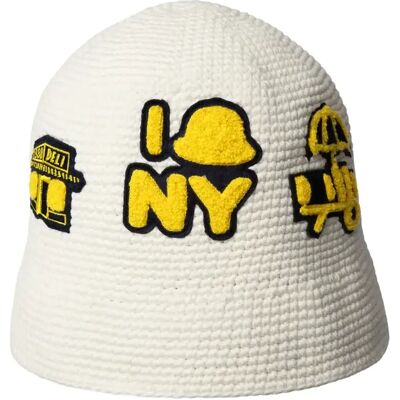 Bob Kangol Ny Crochet Blanc TU Mixte Bob Kangol Ny Crochet Blanc TU Mixte