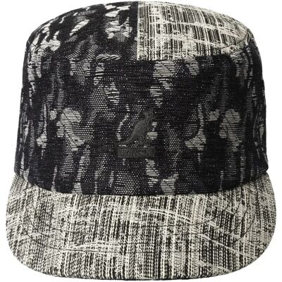 Militärmütze Kangol Denim Mashup Noir TU Mixte Militärmütze Kangol Denim Mashup Noir TU Mixte