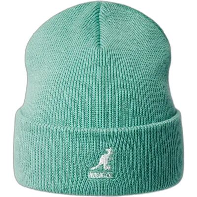 Mütze Kangol Acrylic Pull-On Vert TU Mixte Mütze Kangol Acrylic Pull-On Vert TU Mixte