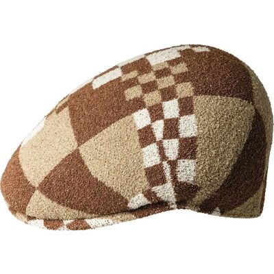 Vichy-Mütze Kangol Pop 504 Marron S Homme Vichy-Mütze Kangol Pop 504 Marron S Homme