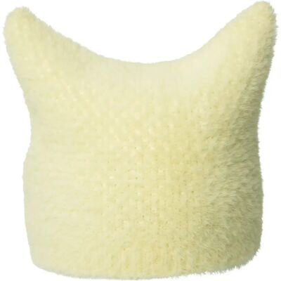 Spitzhut aus Kunstfell Kangol Jaune TU Mixte Spitzhut aus Kunstfell Kangol Jaune TU Mixte