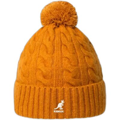 Bommelmütze Kangol Orange TU Mixte Bommelmütze Kangol Orange TU Mixte