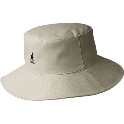 Ausgebleichtes Fischerhut Kangol Beige M Homme Ausgebleichtes Fischerhut Kangol Beige M Homme