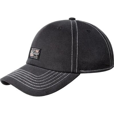 Baseball Kappe Kangol Heavy Washed Adj Bb Noir TU Mixte Baseball Kappe Kangol Heavy Washed Adj Bb Noir TU Mixte