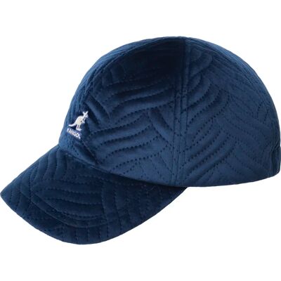 Baseball Kappe Kangol Plush Wave Puff BB Bleu L/XL Mixte Baseball Kappe Kangol Plush Wave Puff BB Bleu L/XL Mixte
