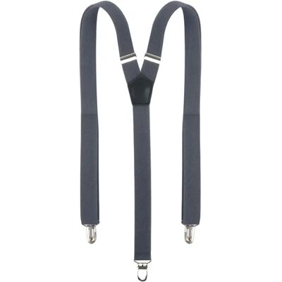 Hosenträger Karlowsky Classic Gris TU Mixte Hosenträger Karlowsky Classic Gris TU Mixte