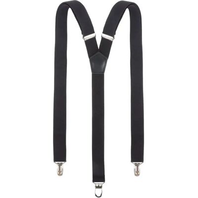 Hosenträger Karlowsky Classic Noir TU Mixte Hosenträger Karlowsky Classic Noir TU Mixte