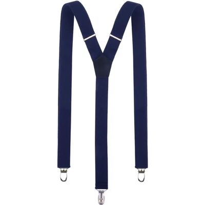 Hosenträger Karlowsky Classic Bleu TU Mixte Hosenträger Karlowsky Classic Bleu TU Mixte