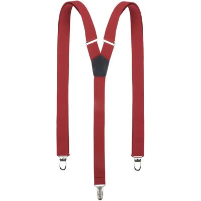 Hosenträger Karlowsky Classic Rouge TU Mixte Hosenträger Karlowsky Classic Rouge TU Mixte