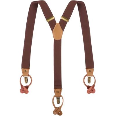 Hosenträger Karlowsky Urban- Cassic Marron TU Mixte Hosenträger Karlowsky Urban- Cassic Marron TU Mixte