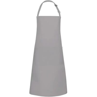 Latzschürze mit Schnalle und Tasche Karlowsky Basic Gris TU Mixte Latzschürze mit Schnalle und Tasche Karlowsky Basic Gris TU Mixte