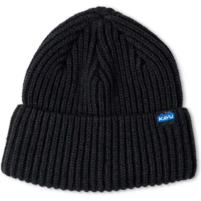 Mütze KAVU Trawler Noir TU Mixte Mütze KAVU Trawler Noir TU Mixte