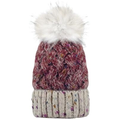 Mütze Damen Kimberfeel Alise Rouge TU Femme Mütze Damen Kimberfeel Alise Rouge TU Femme