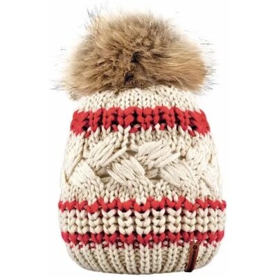 Mütze Damen Kimberfeel Lodex Beige TU Femme Mütze Damen Kimberfeel Lodex Beige TU Femme