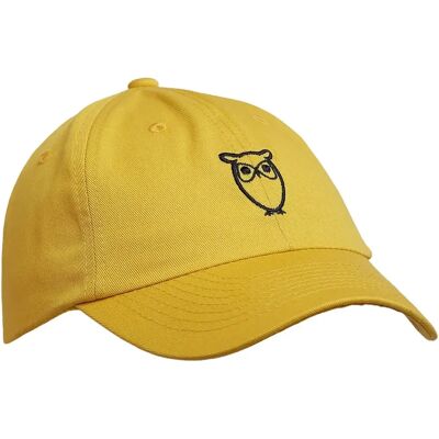 Baseball Kappe KnowledgeCotton Apparel Logo Jaune L/XL Homme Baseball Kappe KnowledgeCotton Apparel Logo Jaune L/XL Homme