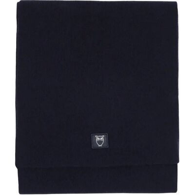 Schal KnowledgeCotton Apparel Lambswool Bleu TU Mixte Schal KnowledgeCotton Apparel Lambswool Bleu TU Mixte