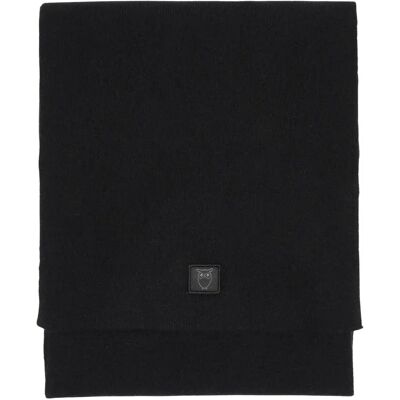 Schal KnowledgeCotton Apparel Lambswool Noir TU Mixte Schal KnowledgeCotton Apparel Lambswool Noir TU Mixte