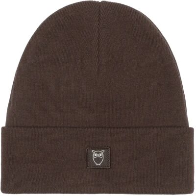 Mütze KnowledgeCotton Apparel Marron TU Mixte Mütze KnowledgeCotton Apparel Marron TU Mixte