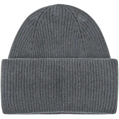 Mütze KnowledgeCotton Apparel RWS Cashmere Rib Gris TU Mixte Mütze KnowledgeCotton Apparel RWS Cashmere Rib Gris TU Mixte