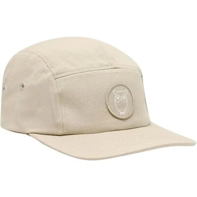 5-Panel-Cap KnowledgeCotton Apparel Backley - GOTS/Vegan Beige L/XL Mixte 5-Panel-Cap KnowledgeCotton Apparel Backley - GOTS/Vegan Beige L/XL Mixte