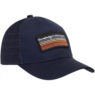 Trucker Cap KnowledgeCotton Apparel Bleu S/M Mixte Trucker Cap KnowledgeCotton Apparel Bleu S/M Mixte